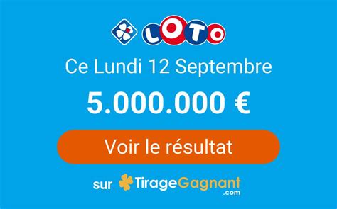loto kadoo tirage|Résultat Loto FDJ ce lundi 05 septembre 2022 : tous les tirages.